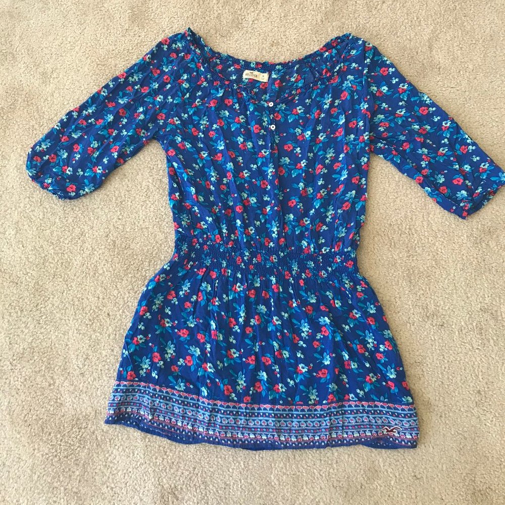 Hollister Dress with Smocked Waist